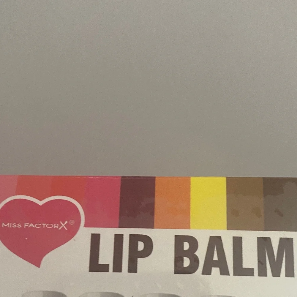 Miss Factorx Lip Balm 12-Pack